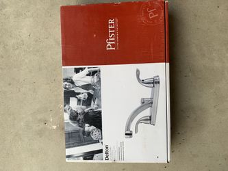 Pfister chrome kitchen faucet