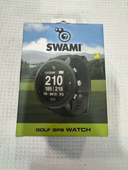 Brand New Swami GPS Golf Watch