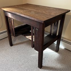 Mission Style Table