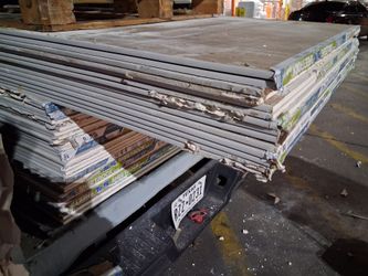 14--1/2×4×8 sheetrock $185