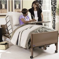Invacare full electric hospital bed