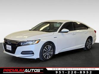 2020 Honda Accord Hybrid