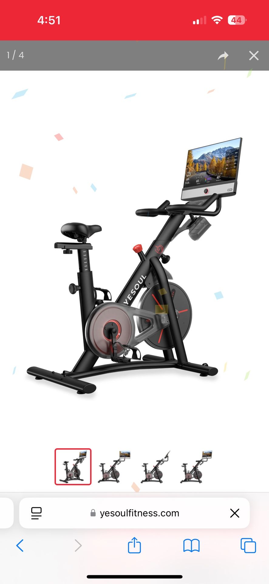 YESOUL BIKE