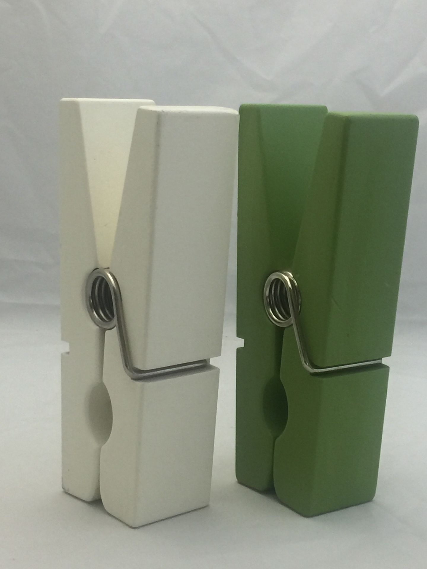 Pottery Barn Jumbo Clothespin (can be wall mounted)