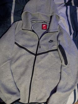 Gray Nike tech