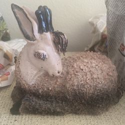 Mid Century  Pottery Lamb By Bill Meyer