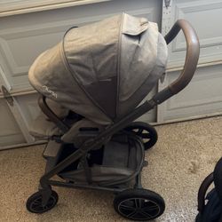 Nuna Mixx Next Stroller + Car seat Adapter 