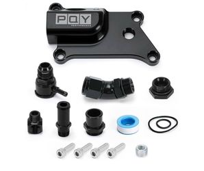 Performance Upper Coolant Housing for Honda K24 K20Z3