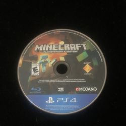 Minecraft PS4 Edition 