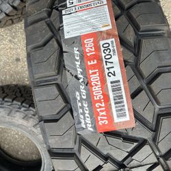 37x12.50r20 Nitto Ridge Grappler