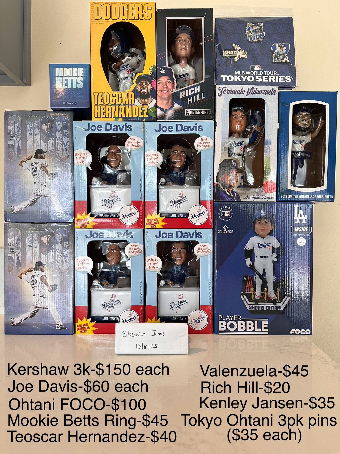 Dodger Bobbleheads 