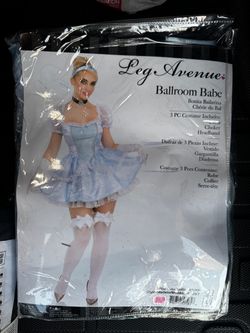Leg Avenue Ballroom Babe Costume XS/XP