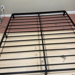 ROIL 7 inch King Size Bed Frame Metal Platform