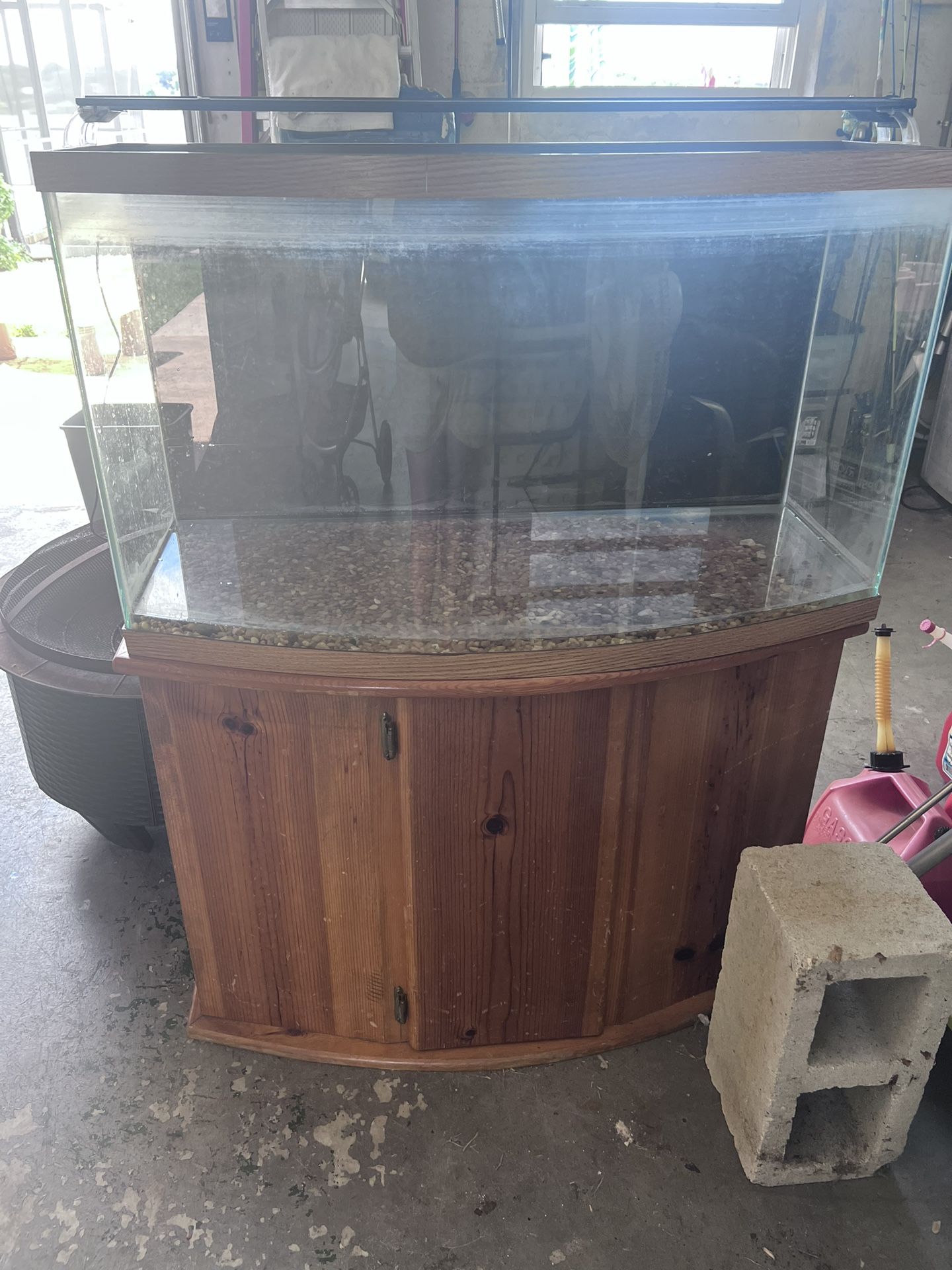 Fish Tank And Stand 