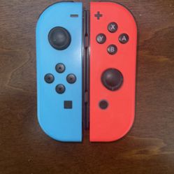 Nintendo Switch Joy Cons With Stick Drift