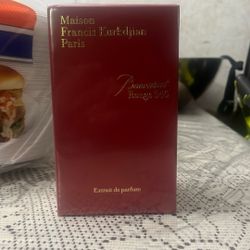 Maison Francis Kurkdjian's Baccarat Rouge 540 Eau de Parfum 