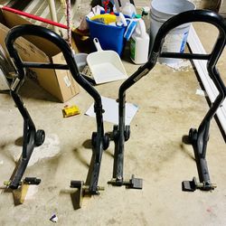 Motorcycle Motosport Stand $50