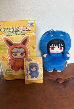 Naruto plush pendant SASUKE blind box