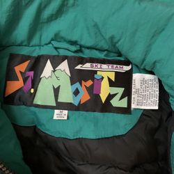 Ski Jacket Size Medium with Hood