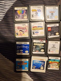 Nintendo DS GAMES