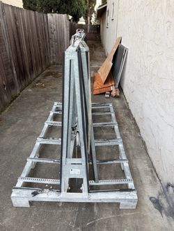 GHINES Slab Transport Rack manufactured by Ghines s.r.l. in ‹iminı, Italy