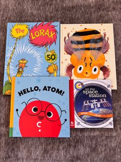 Kids Science & Nature Book Bundle – 4 Books