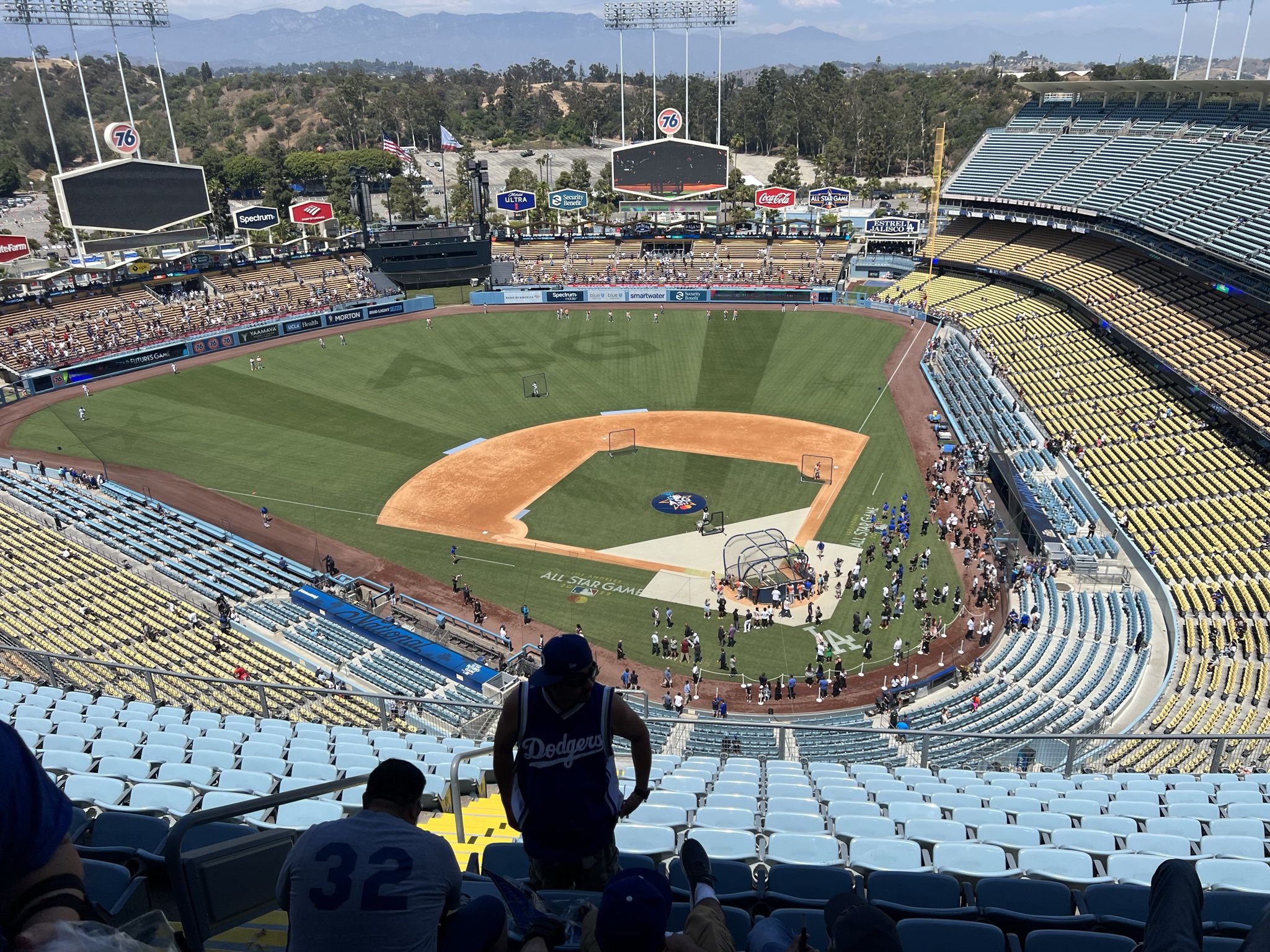 Dodgers Reserve Tickets 