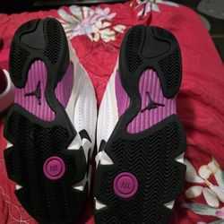 Air Jordan 14 Womens Fuchsia Blast Size 7