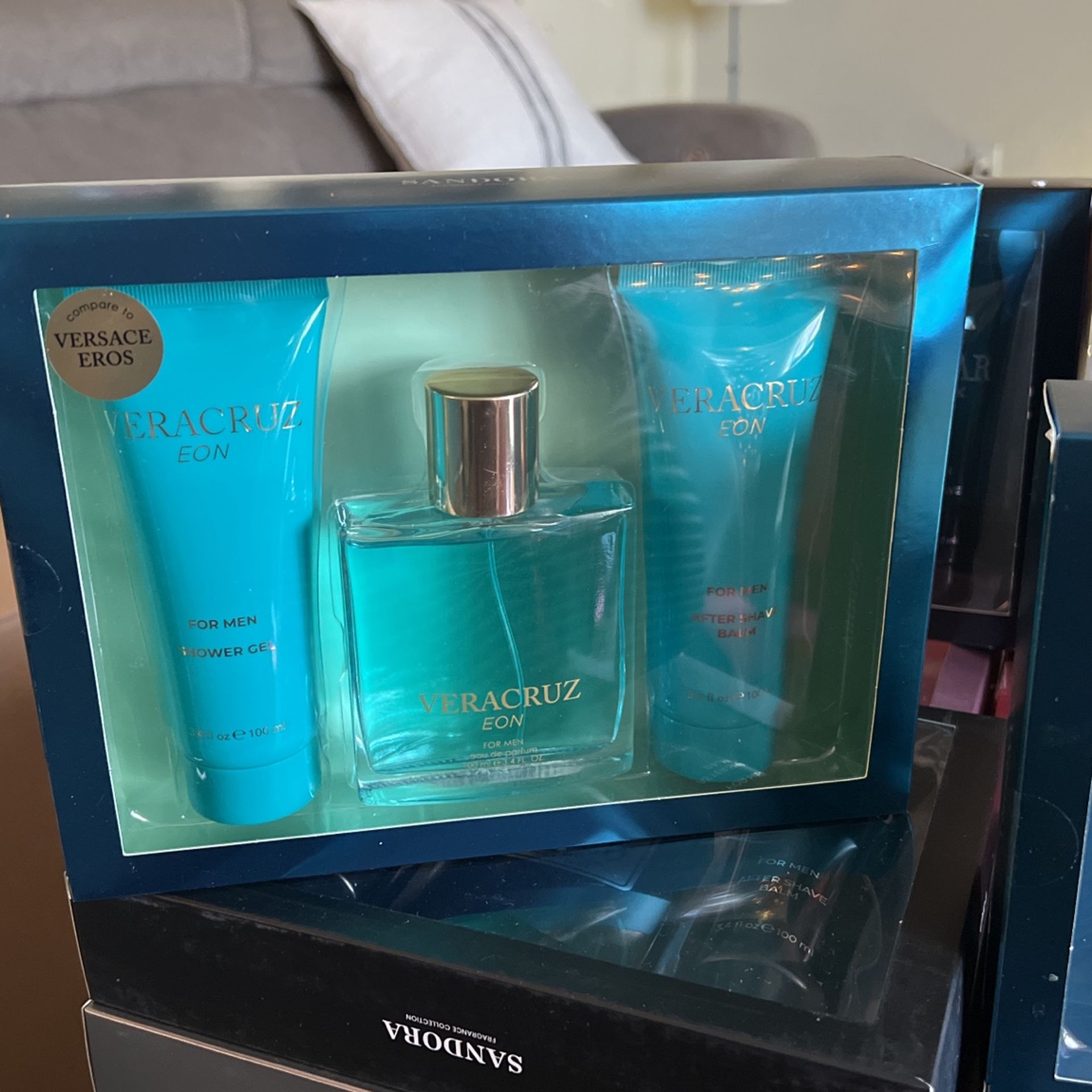 Many Kinds Of Assorted Perfumes Drakar Polo Black