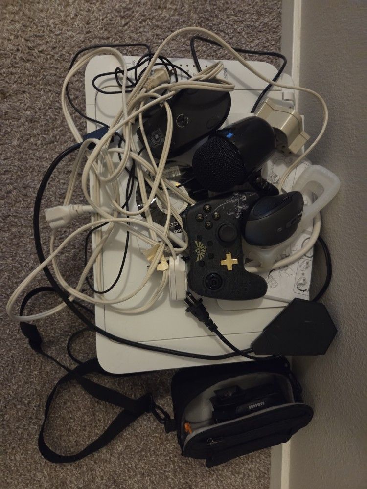 Free Electronics, Printer, Mouse, Extension Cords