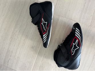 Alpine stars karting shoes size 8.5
