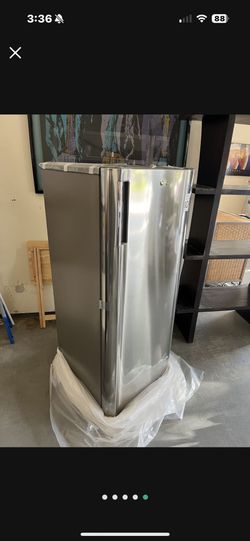 LG Freezer , Congelador Con Compartimientos