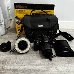 Nikon D5200 Camera 