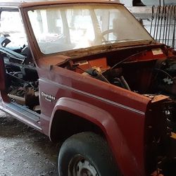 1987 Jeep Cherokee