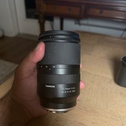 Tamron 17-70mm E-mount Lens 