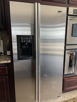 GE profile fridge for parts