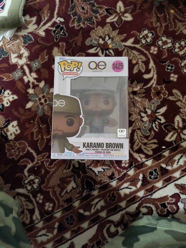 New Karamo Brown Funko Pop