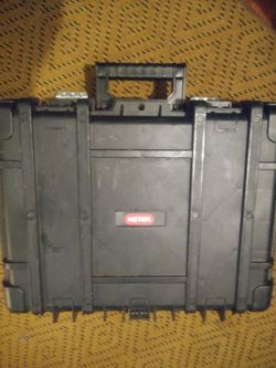 Toolbox/gun case