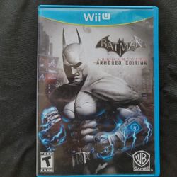 BatMan Arkham City Armored Edition Wii U
