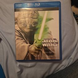 Star Wars DVDs
