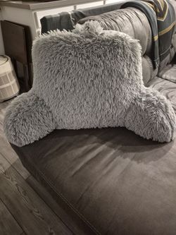 Large Clean Fluffy Back Pillow