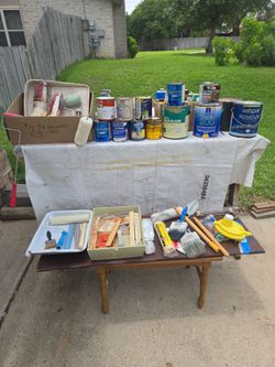 Paint and paint equipment