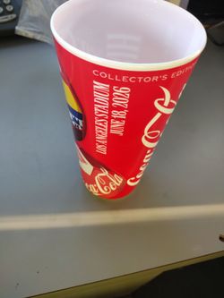 Coca cola FIFA collectors cup