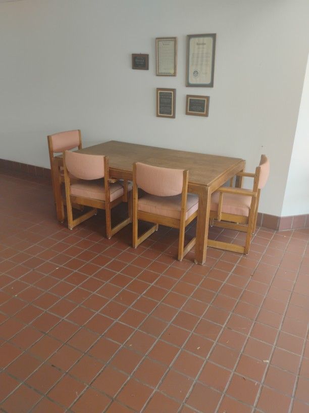 Dinner Table Sets 4 Chairs Included