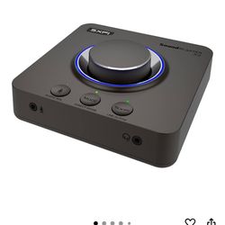 Sound Blaster X4 7.1 Surround Sound Card with SmartComms Kit and Optical In