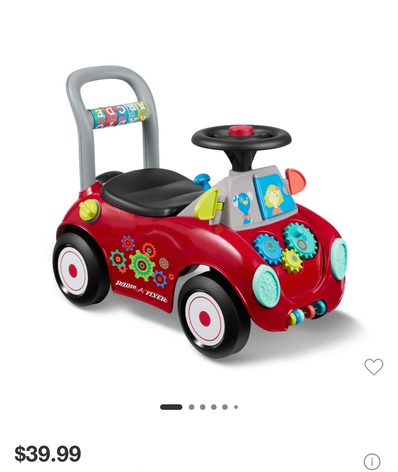 Busy Biggy Ride Car