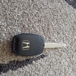 HONDA CRV KEY 🔑 FOB OEM FOR PARTS 