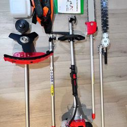 4 In  1 Pole Pruner  Saw 