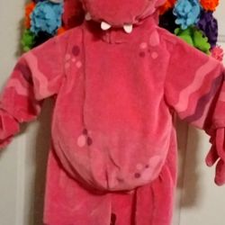 Monster Inc Toddler Costume