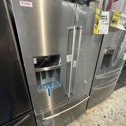 Kitchen Aid French Door In Stainless Steel New Open Box 